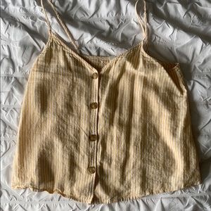 Cropped Tank Top